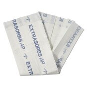 Medline Extrasorbs Air-Permeable Disposable DryPads, 30" x 36", White, 70/Carton Item: MIIEXTSRB3036CT