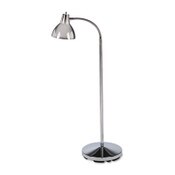 Medline Classic Incandescent Exam Lamp, Three Prong, 10w x 10d x 74h, Stainless Steel Item: MIIMDR721010