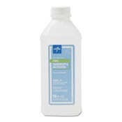 Medline Isopropyl Rubbing Alcohol, 16 oz Bottle Item: MIIMDS098003Z