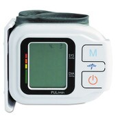Medline Automatic Digital Wrist Blood Pressure Monitor, One Size Fits All Item: MIIMDS3003