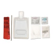 Medline Biohazard Fluid Clean-Up Kit, 10.3 x 1.6 x 10.5, 7 Pieces, Synthetic-Fabric Bag Item: MIIMPH17CE210