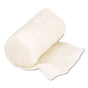 Medline Bulkee II Gauze Bandages, Sterile, 4.5" x 4.1 yd, 100 Rolls/Carton Item: MIINON25865