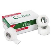Curad® Transparent Surgical Tape, Heavy-Duty, Acrylic/Cloth, 1" x 10 yds, Matte Clear, 12/Pack Item: MIINON270201