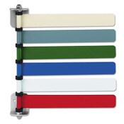 Medline Room ID Flag System, 6 Flags, Primary Colors Item: MIIOMD291716