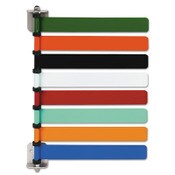 Medline Room ID Flag System, 8 Flags, Primary Colors Item: MIIOMD291718