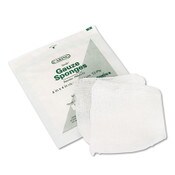 Medline Caring Woven Gauze Sponges, Sterile, 12-Ply, 4 x 4, 1,200/Carton Item: MIIPRM4412