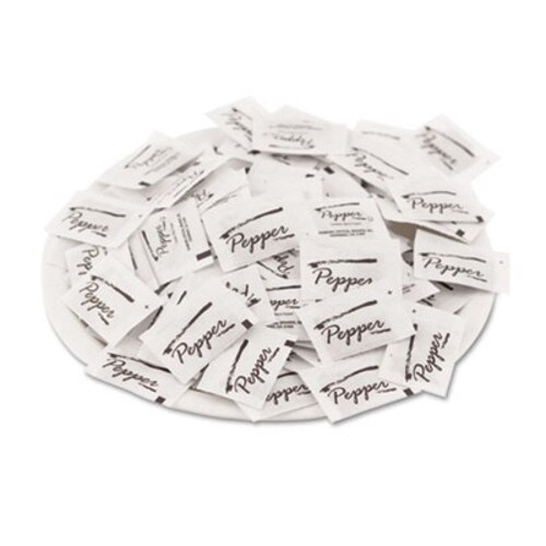 Diamond Crystal Pepper Packets, 0.1 grams, 3,000/Carton Item: MKL14462