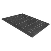 Guardian Free Flow Comfort Utility Floor Mat, 36 x 48, Black Item: MLL34030401