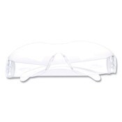 3M™ Virtua Protective Eyewear, Clear Polycarbonate Frame, Clear Polycarbonate Lens Item: MMM1122008000