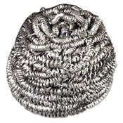 Scotch-Brite® Stainless Steel Scrubber, Silver, 12/Carton Item: MMM19084
