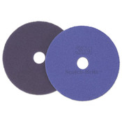 Scotch-Brite™ Diamond Floor Pads, 27" Diameter, Purple, 5/Carton Item: MMM20321