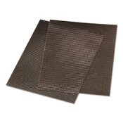 Scotch-Brite™ PROFESSIONAL Griddle Screen, 4 x 5.5, Gray, 20/Pack Item: MMM20507
