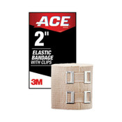 ACE™ Elastic Bandage with E-Z Clips, 2 x 50 Item: MMM207310
