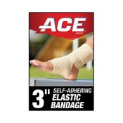ACE™ Self-Adhesive Bandage, 3 x 50 Item: MMM207461