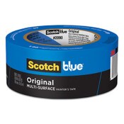 ScotchBlue™ Original Multi-Surface Painter's Tape, 3" Core, 2" x 60 yds, Blue Item: MMM209048NC