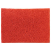 3M™ Low-Speed Buffer Floor Pads 5100, 28 x 14, Red, 10/Carton Item: MMM59065