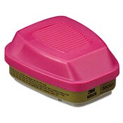 3M™ Multi Gas/Vapor Cartridge/Filter, P100, 2/Pack Item: MMM60926