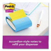 Post-it® Notes Super Sticky Pads in Summer Joy Collection Colors, 1.88" x 1.88", 90 Sheets/Pad, 8 Pads/Pack Item: MMM6228SSJOY