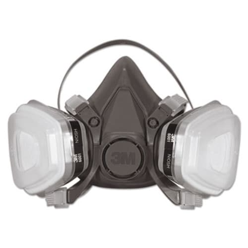 3M™ Half Facepiece Paint Spray/Pesticide Respirator, Large Item: MMM6311PA1A