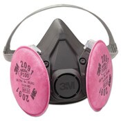 3M™ Half Facepiece Respirator 6000 Series, Reusable, Large Item: MMM6391