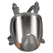 3M™ Full Facepiece Respirator 6000 Series, Reusable, Medium Item: MMM6800