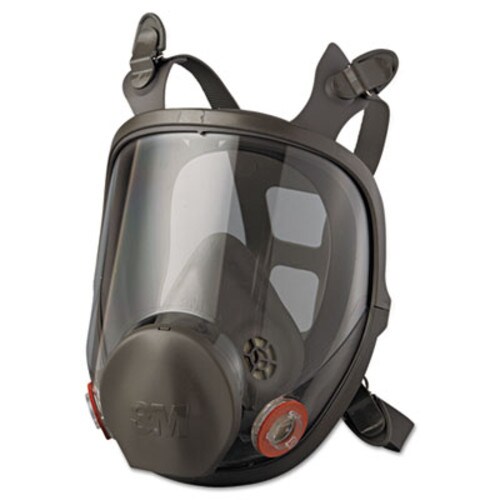3M™ Full Facepiece Respirator 6000 Series, Reusable, Medium Item: MMM6800