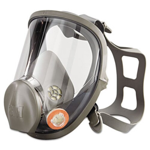 3M™ Full Facepiece Respirator 6000 Series, Reusable, Large Item: MMM6900