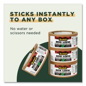 Scotch® Box Lock Paper Packaging Tape, 3" Core, 1.88" x 25 yds, Brown Item: MMM7850238GC