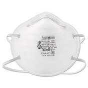 3M™ N95 Particle Respirator 8200 Mask, Standard Size, 20/Box Item: MMM8200