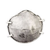 3M™ R95 Particulate Respirator w/Nuisance-Level Organic Vapor Relief, One Size Fits All, 20/Box Item: MMM8247