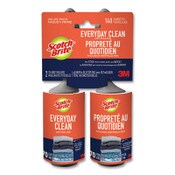 Scotch-Brite™ Lint Roller, Heavy-Duty Handle, 70 Sheets/Roller, 2/Pack Item: MMM836RS70TP