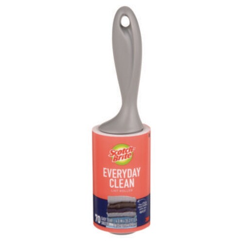 Scotch-Brite™ Lint Roller, 70 Sheets Item: MMM836RS70
