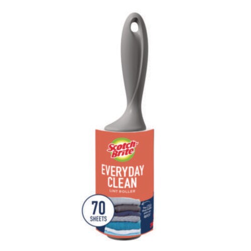 Scotch-Brite™ Lint Roller, 70 Sheets Item: MMM836RS70