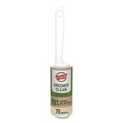 Scotch-Brite™ Greener Clean Lint Roller, 4" x 29.4 ft, 70 Sheets/Roller Item: MMM841RS70