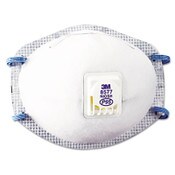 3M™ Particulate Respirator 8577, P95, One Size Fits All, 10/Box Item: MMM8577