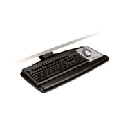 3M™ Sit/Stand Easy Adjust Keyboard Tray, Standard Platform, 25.5w x 12d, Black Item: MMMAKT170LE