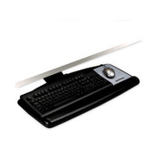 3M™ Easy Adjust Keyboard Tray, Standard Platform, 23" Track, Black Item: MMMAKT90LE