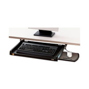 3M™ Under Desk Keyboard Drawer, 23w x 14d, Black Item: MMMKD45