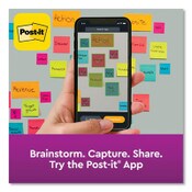 Post-it® Pop-up Notes Super Sticky Pop-up Notes Summer Joy Collection Colors, 3" x 3", Assorted Colors, 90 Sheets/Pad, 10 Pads/Pack Item: MMMR33010SSJOY