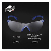 3M™ Solus 1000 Series Safety Glasses, Blue Plastic Frame, Clear Polycarbonate Lens Item: MMMS1101SGAF