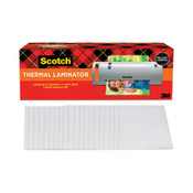 Scotch™ Thermal Laminator Value Pack, Two Rollers, 9" Max Document Width, 5 mil Max Document Thickness Item: MMMTL902VP