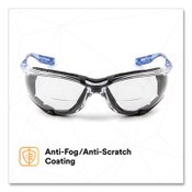 3M™ CCS Protective Eyewear with Foam Gasket, +1.5 Diopter Strength, Blue Plastic Frame, Clear Polycarbonate Lens Item: MMMVC215AF