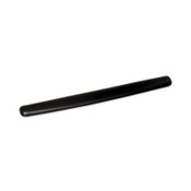3M™ Antimicrobial Gel Thin Keyboard Wrist Rest, Extended Length, 25 x 2.5, Black Item: MMMWR340LE
