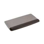3M™ Antimicrobial Gel Keyboard Wrist Rest Platform, 19.6 x 10.6, Black/Gray/Silver Item: MMMWR420LE