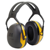 3M™ PELTOR X2 Earmuffs, 24 dB NRR, Yellow/Black Item: MMMX2A
