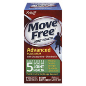 Move Free® Move Free Advanced Plus MSM Joint Health Tablet, 120 Count Item: MOV97008