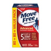 Move Free® Advanced Joint Health Tablet, 160 Tablets Item: MOV99394