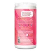 Method® All Purpose Cleaning Wipes, 1 Ply, Pink Grapefruit, White, 70/Canister, 6/Carton Item: MTH338527