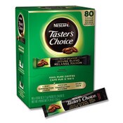 Nescafé® Taster's Choice Stick Pack, Decaf, 0.06oz, 80/Box, 6 Boxes/Carton Item: NES66488CT