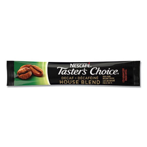Nescafé® Taster's Choice Stick Pack, Decaf, 0.06oz, 80/Box Item: NES66488